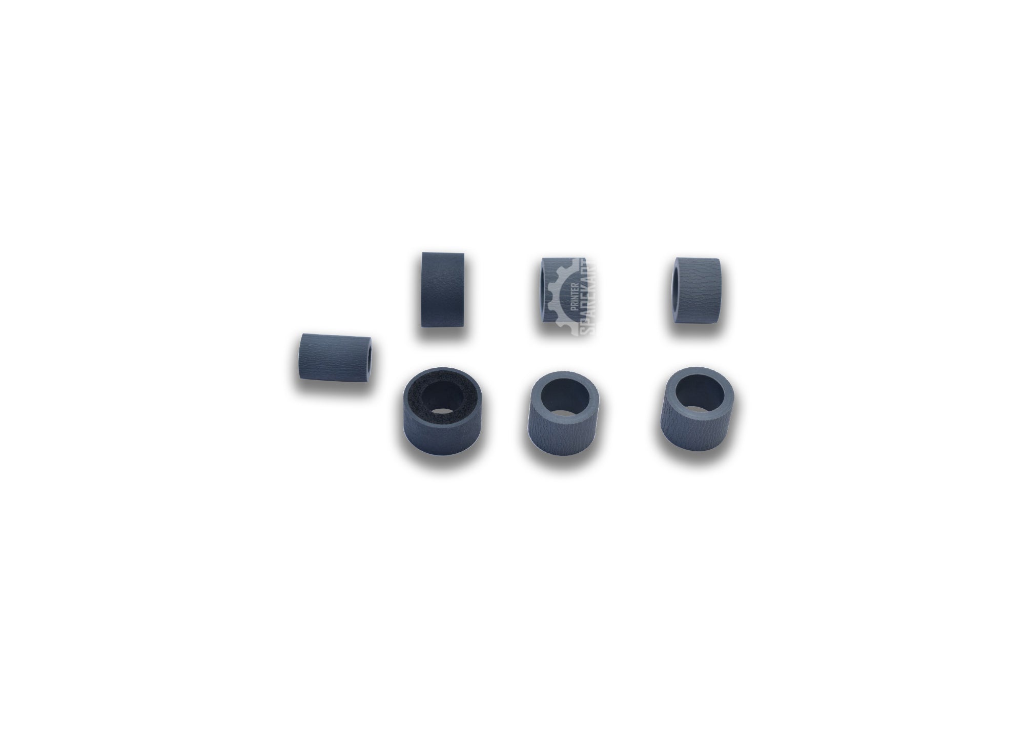 ADF Paper Pickup Roller Tyre Kit For HP ScanJet Pro 3000 S3 5000 S4 7000 S3