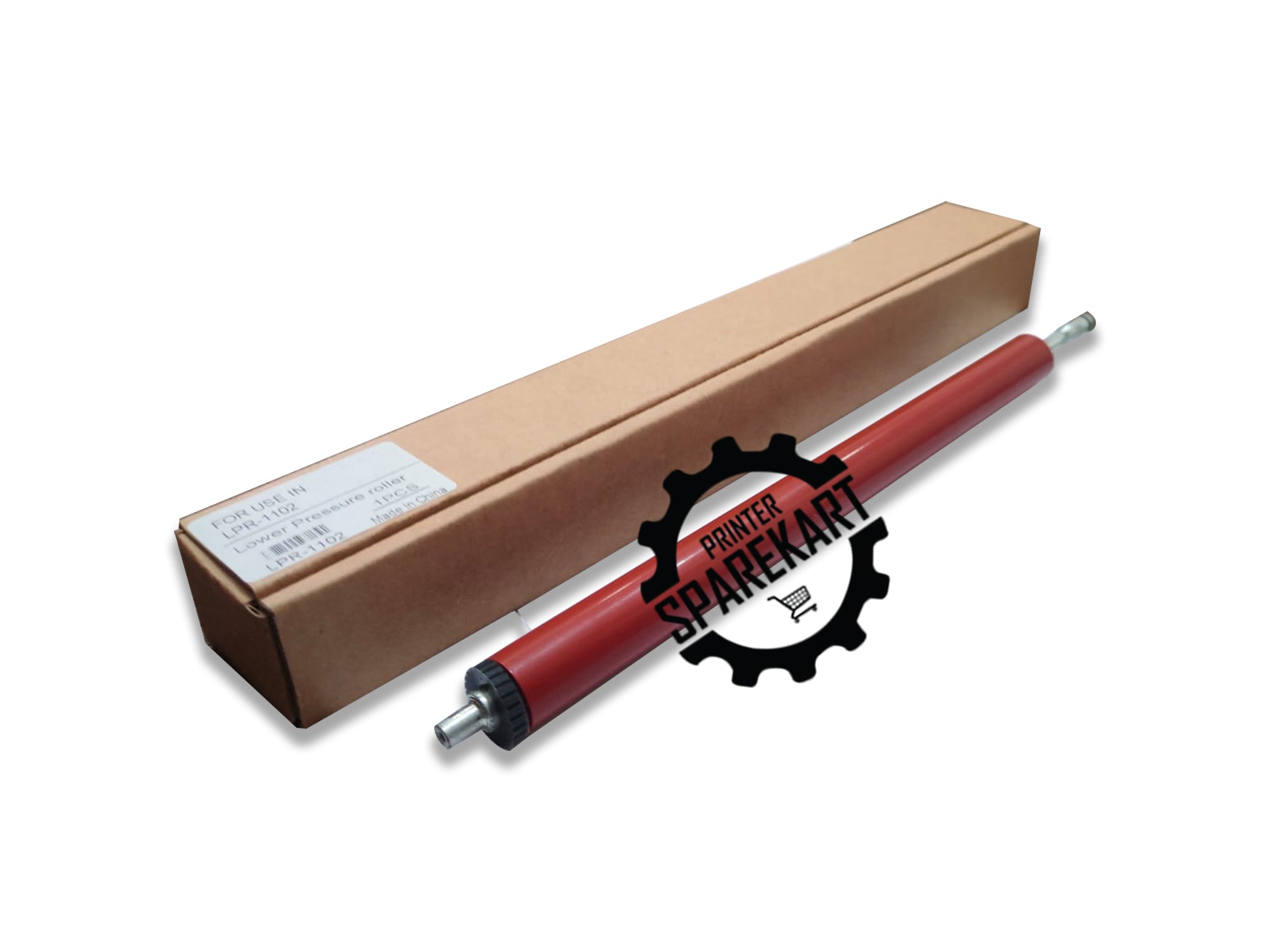 HP 1505 Pressure roller Normal Pressure Roller/ Lower Fuser Pressure Roller Normal- fuser assembly