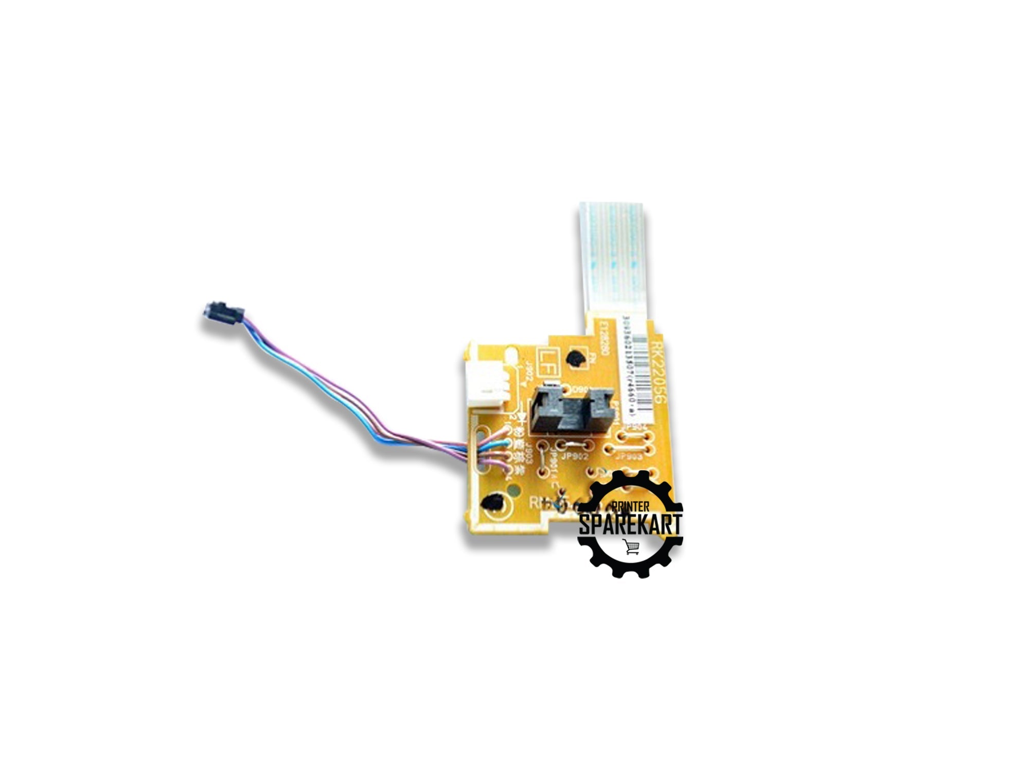 HP 1505 Engine control board DC Controller Board Engine Control Unit ECU HP LaserJet Pro 1120 Printer HP LaserJet Pro 1522 Printer HP LaserJet Pro 1505 Printer- ecu