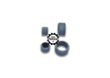 Scanner Roller Tire Kit for Canon DR-C125 DR-C125W DR-C225 DR-C225W II for image FORMULA Scanner-pickup roller