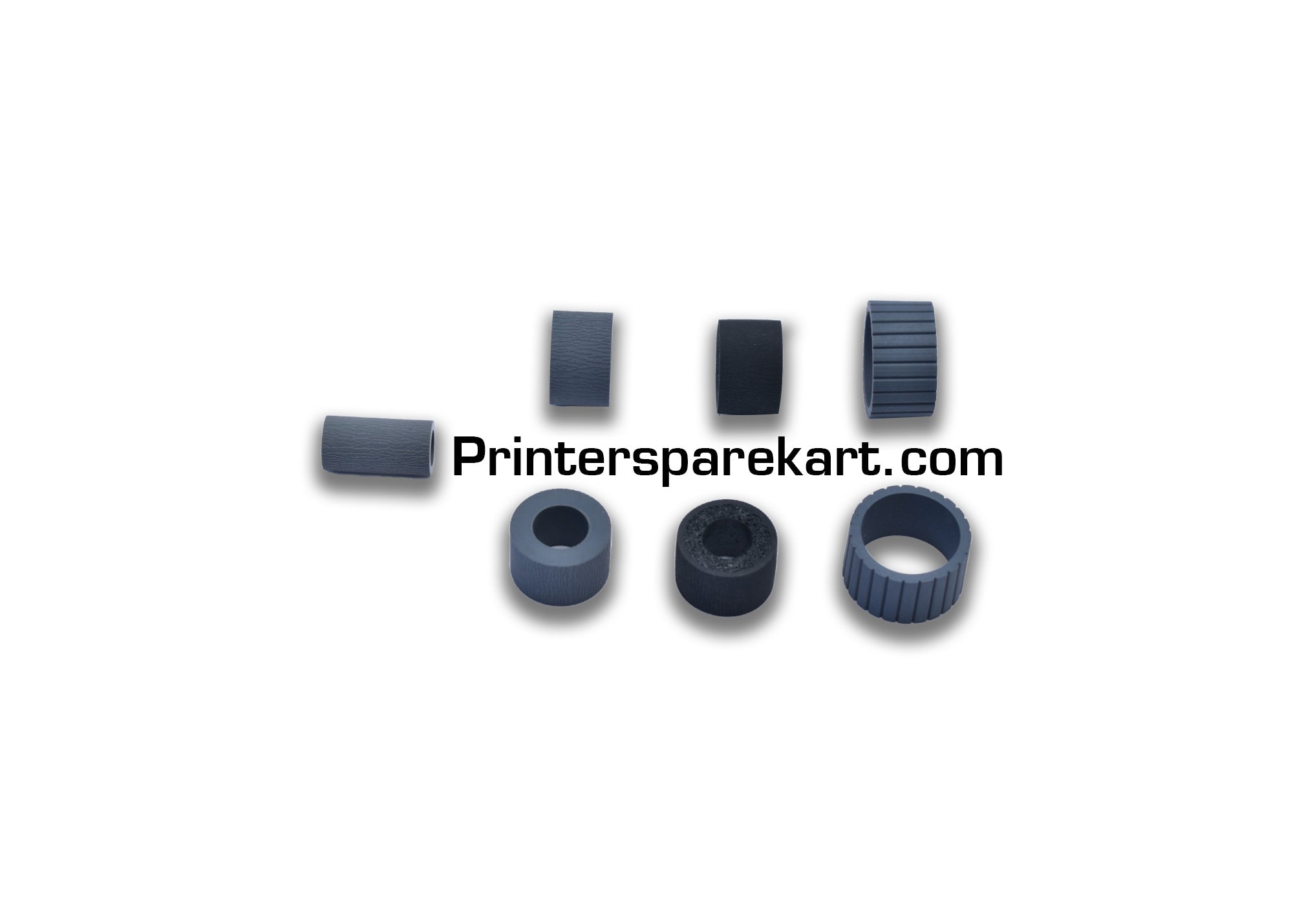 pickup roller Rubber tyre for HP scanner ADF 5000S2 5000S3 7000S2 7000S3 Scanners replacement kit