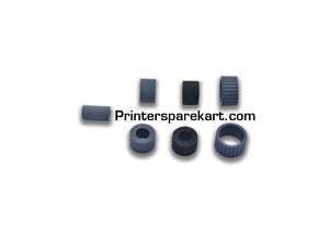 pickup roller Rubber tyre for HP scanner ADF 5000S2 5000S3 7000S2 7000S3 Scanners replacement kit