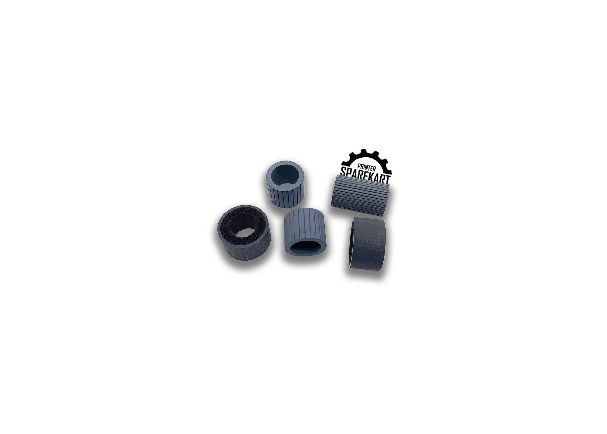 Paper Pickup Roller tyre Kit For HP Scanjet Pro 4500 FN1  3500 FN1 Network Scanner